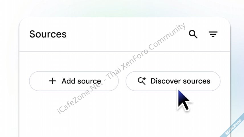 NotebookLM เพิ่มฟีเจอร์ Discover Sources ช่วยหาแหล่งข้อมูลในหัวข้อที่ต้องการ-1.jpg