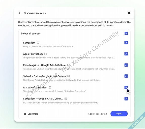 NotebookLM เพิ่มฟีเจอร์ Discover Sources ช่วยหาแหล่งข้อมูลในหัวข้อที่ต้องการ-2.jpg