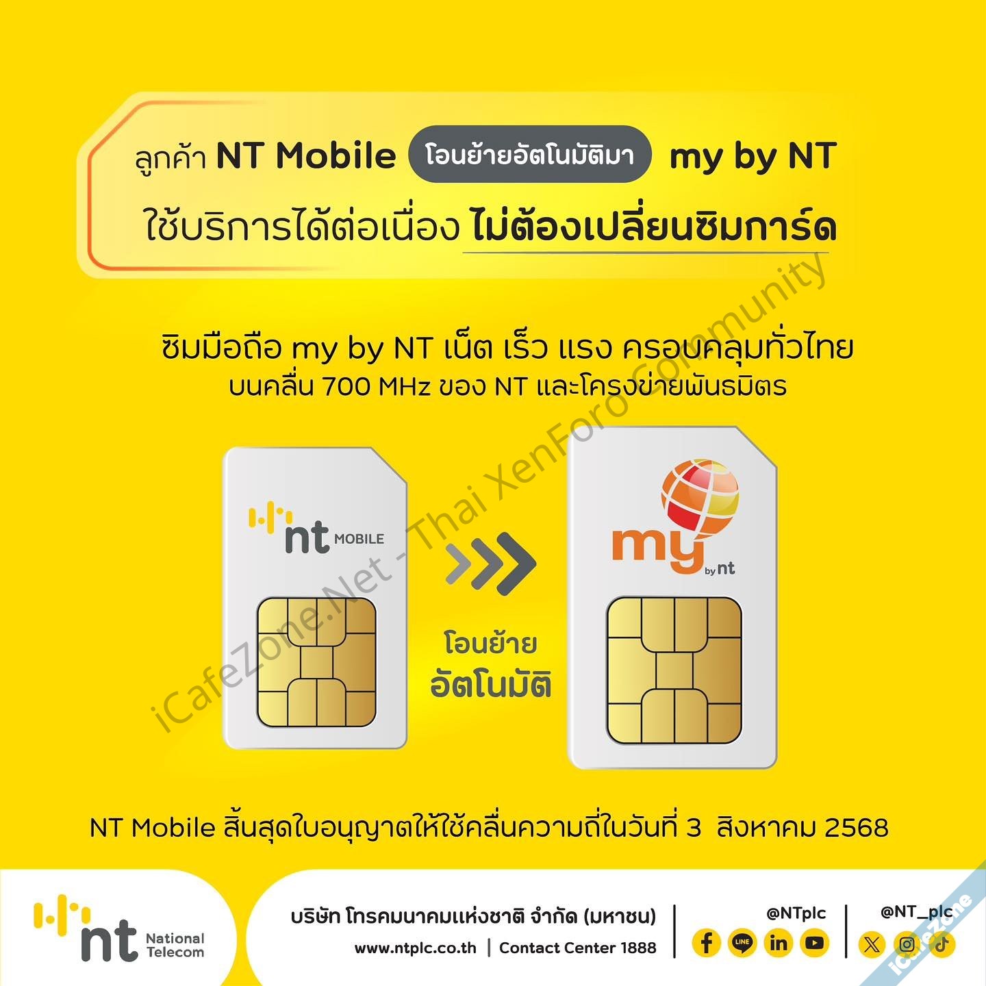 NT Mobile แจ้งสิ้นสุดการให้บริการ พร้อมย้ายลูกค้าไปยัง my by NT-1.jpg NT Mobile แจ้งสิ้นสุดการให้บริการ พร้อมย้ายลูกค้าไปยัง my by NT-1.jpg