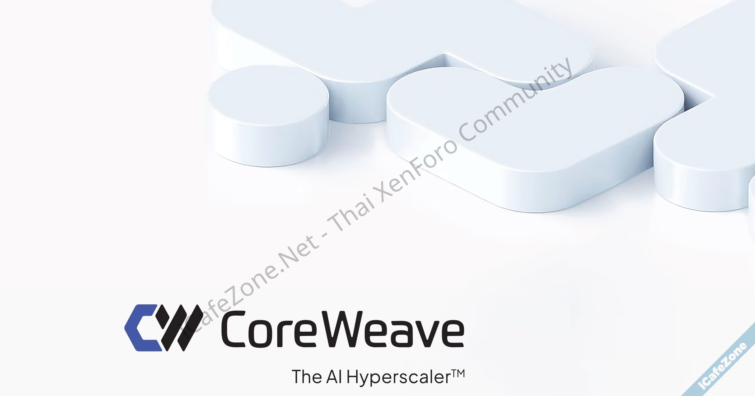 OpenAI ทำสัญญาใช้ AI Infrastucture กับ CoreWeave มูลค่า 119 หมื่นล้านดอลลาร์ พร้อมเป็นผู้ถือหุ...jpg