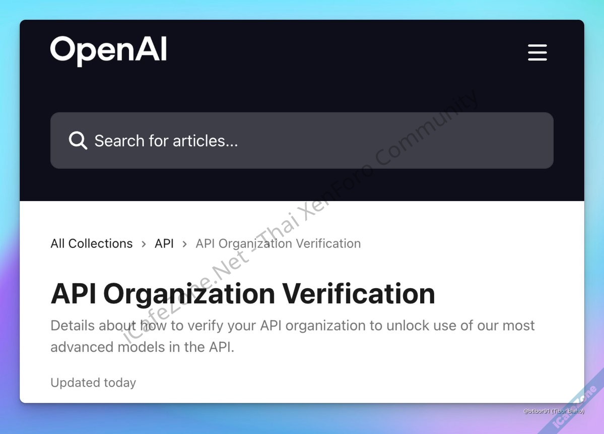 OpenAI เตรียมบังคับยืนยันตัวตนผู้ใช้งาน สำหรับ API ระดับองค์กร-1.jpg