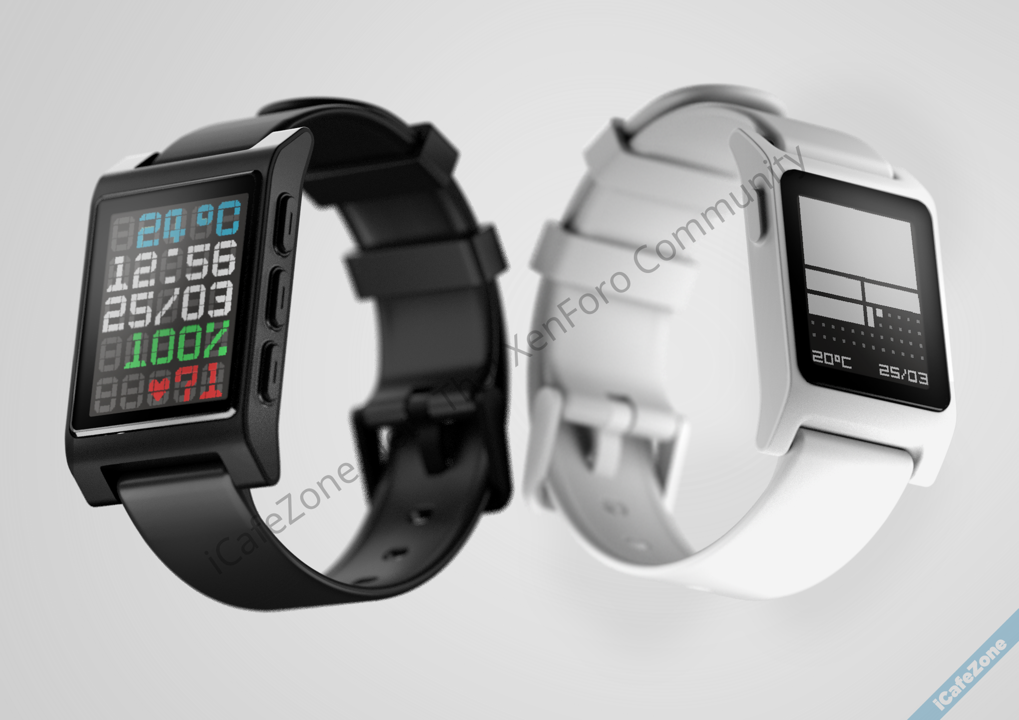 Pebble กลับมาอีกครั้ง เปิดตัว 2 รุ่น หน้าจอขาวดำ และจอสี แบตเตอรี่ 30 วัน-1.png Pebble กลับมาอีกครั้ง เปิดตัว 2 รุ่น หน้าจอขาวดำ และจอสี แบตเตอรี่ 30 วัน-1.png
