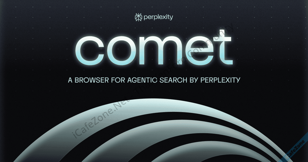 Perplexity ประกาศทำเว็บเบราว์เซอร์พลัง AI ของตัวเองชื่อ Comet-1.png