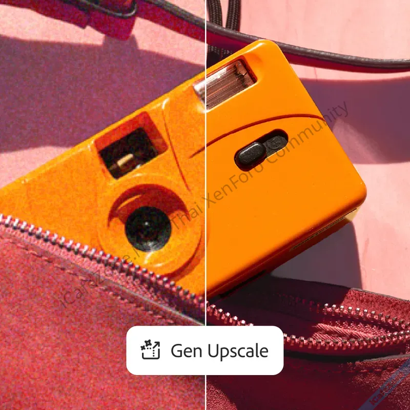 Photoshop เพิ่มฟีเจอร์ Harmonize ให้ AI ผสานวัตถุกับฉากหลัง Generative Upscale-1.webp