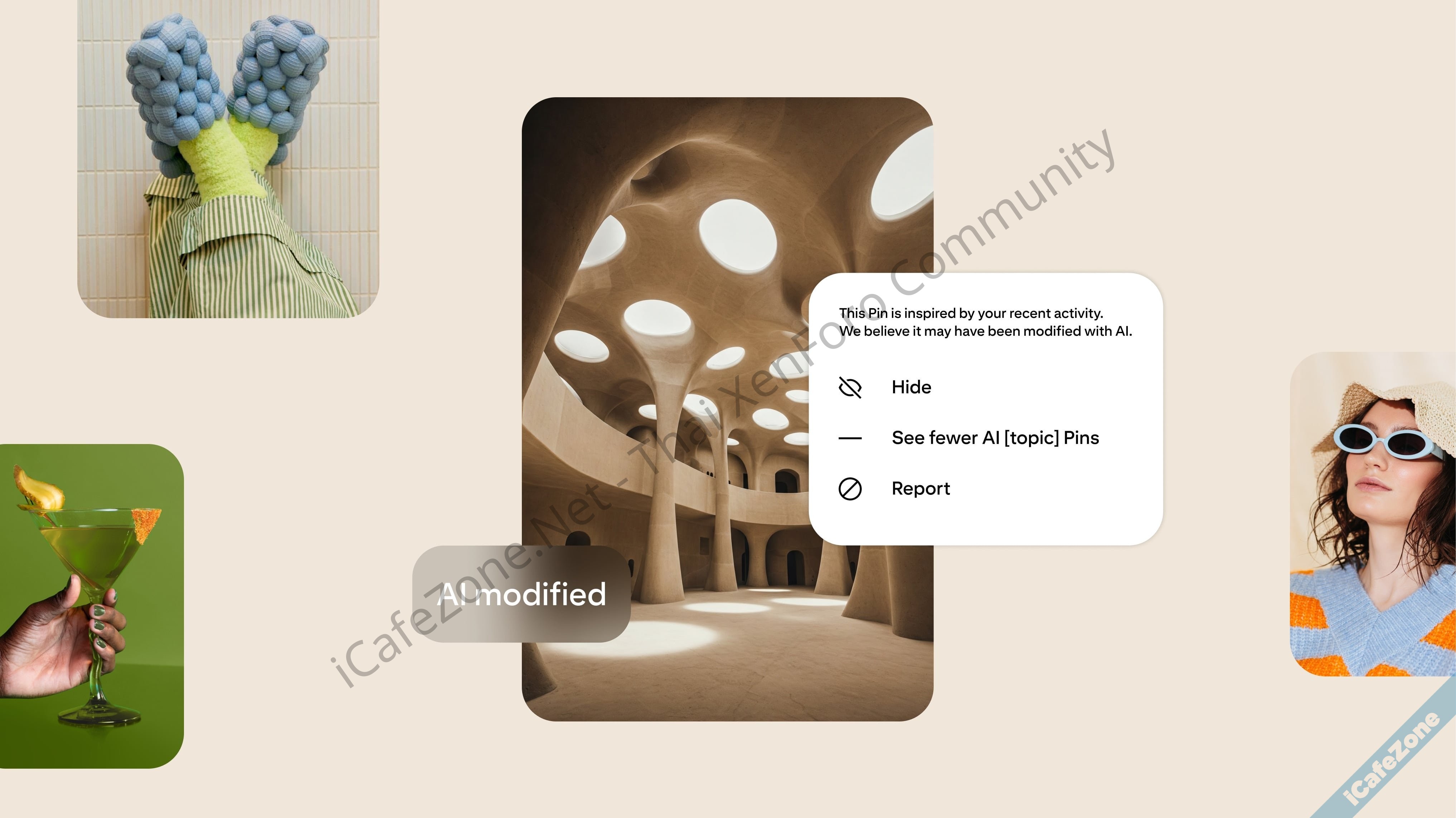 Pinterest เพิ่มระบบติดป้ายกำกับคอนเทนต์ Gen AI อัตโนมัติ ผู้ใช้งานตั้งค่าลดการมองเห็นได้ด้วย-1.jpg