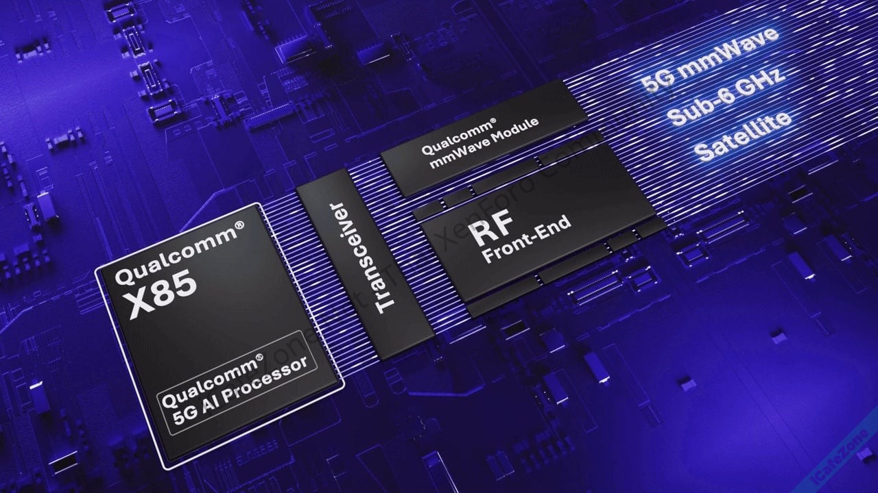 Qualcomm เปิดตัวชิปโมเด็ม X85 ดาวน์โหลดสูงสุด 125 Gbps บน 5G-1.jpg