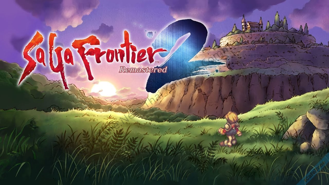 SaGa Frontier 2 Remastered เกมปี 1999 บนเครื่อง PS1 สไตล์ภาพวาดสีน้ำ วางขายแล้ว-1.jpg