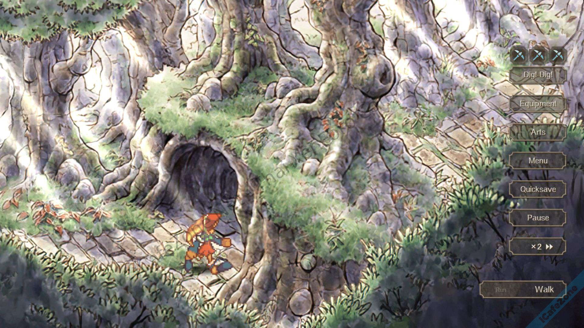 SaGa Frontier 2 Remastered เกมปี 1999 บนเครื่อง PS1 สไตล์ภาพวาดสีน้ำ วางขายแล้ว-3.jpg