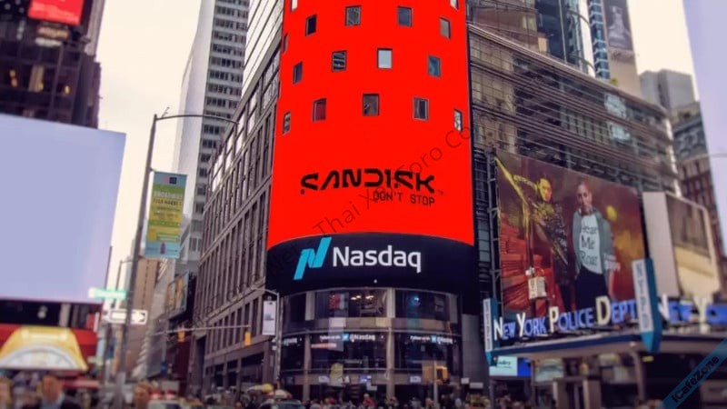SanDisk แยกตัวจาก Western Digital เสร็จสิ้นแล้ว กลับเข้าขายหุ้นใน Nasdaq-1.jpg