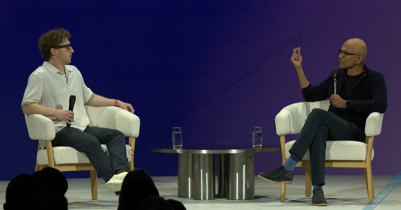 Satya Nadella บอกโค้ดใน Microsoft ประมาณ 2030 ตอนนี้ ถูกเขียนด้วย AI-1.png Satya Nadella บอกโค้ดใน Microsoft ประมาณ 2030 ตอนนี้ ถูกเขียนด้วย AI-1.png