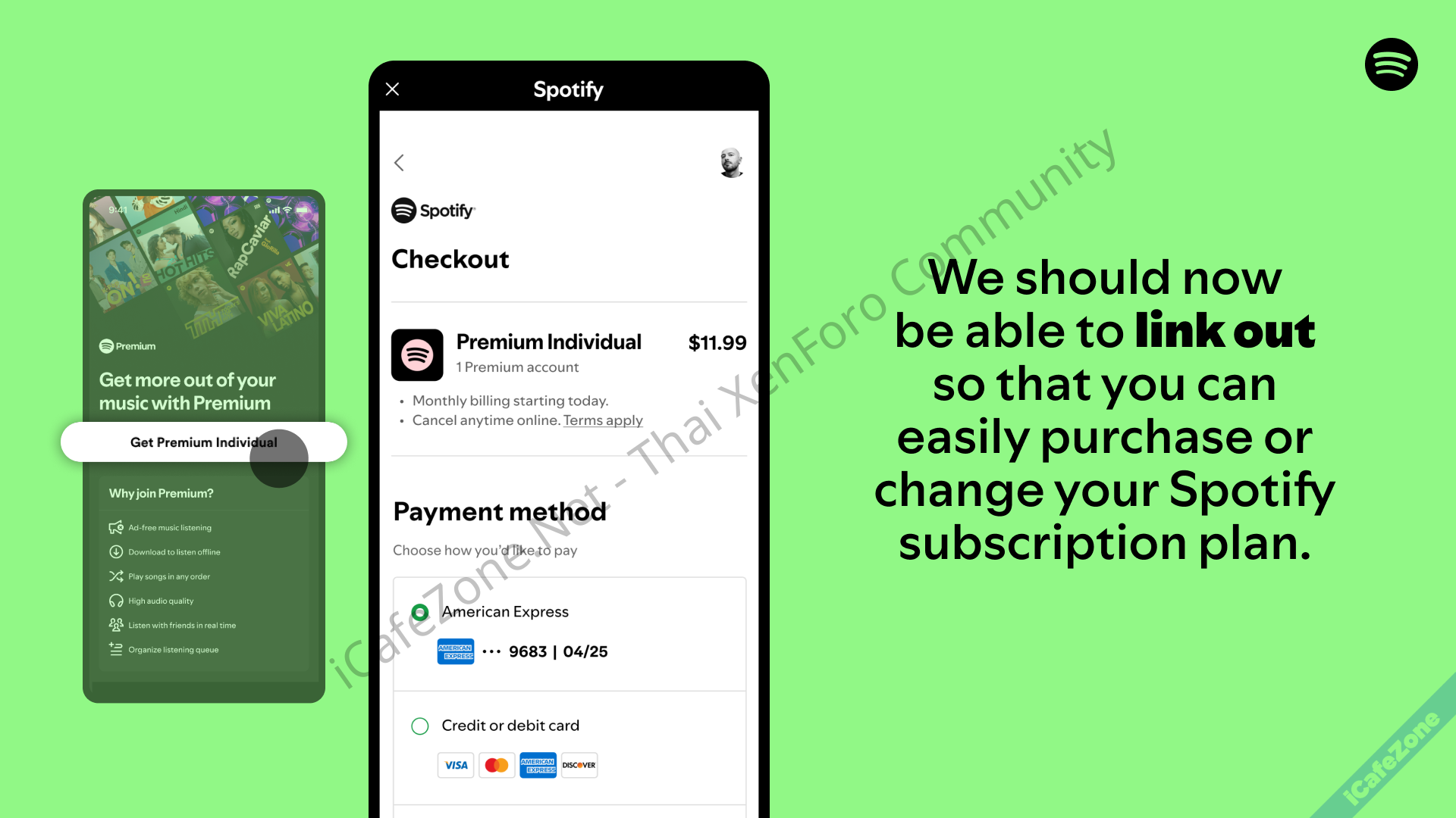 Spotify ส่งอัพเดตแอพขึ้น App Store เพิ่มช่องทางจ่ายเงินอื่น หลังศาลตัดสินให้แอปเปิลต้องยอม-1.png