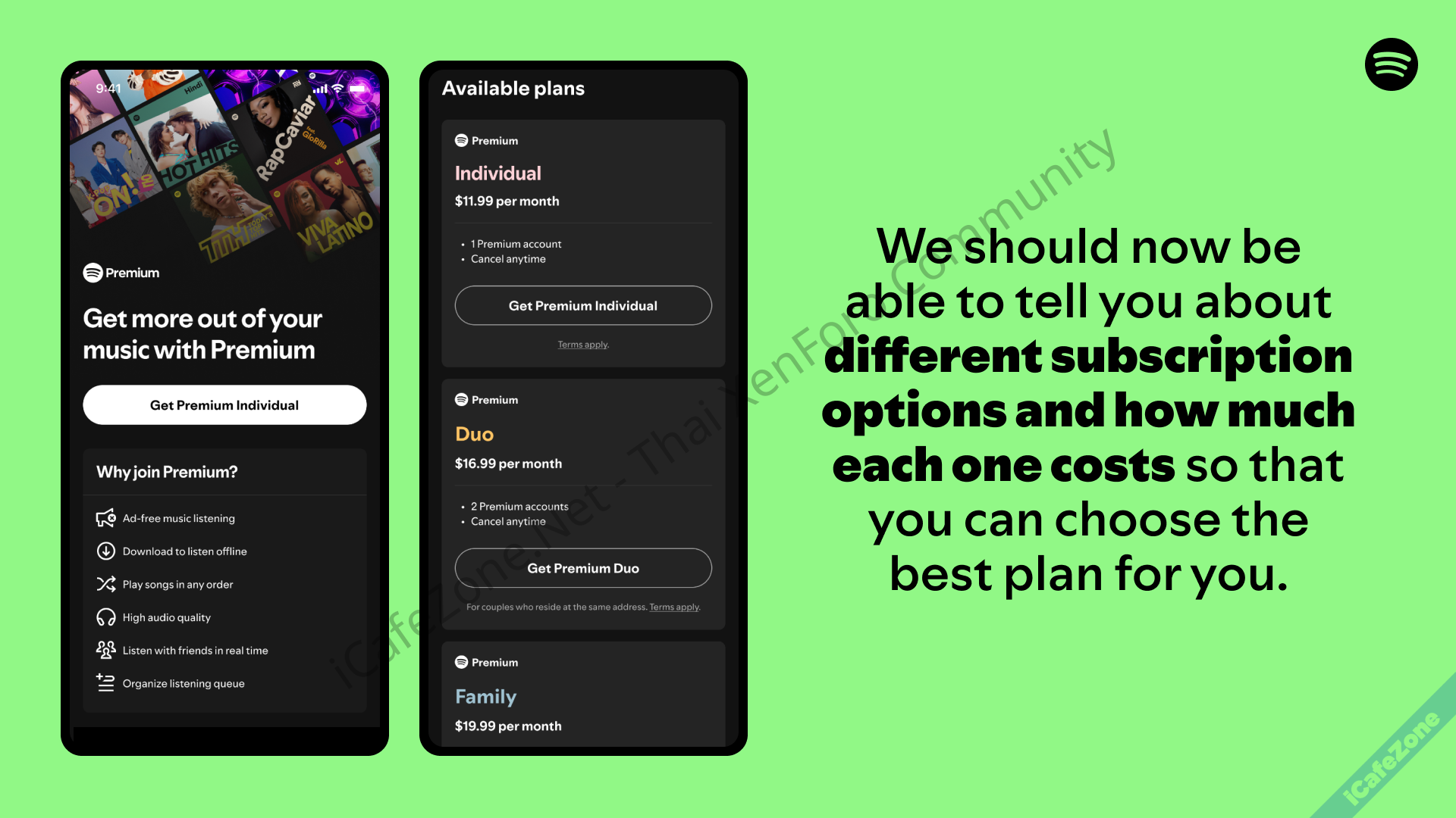 Spotify ส่งอัพเดตแอพขึ้น App Store เพิ่มช่องทางจ่ายเงินอื่น หลังศาลตัดสินให้แอปเปิลต้องยอม-3.png