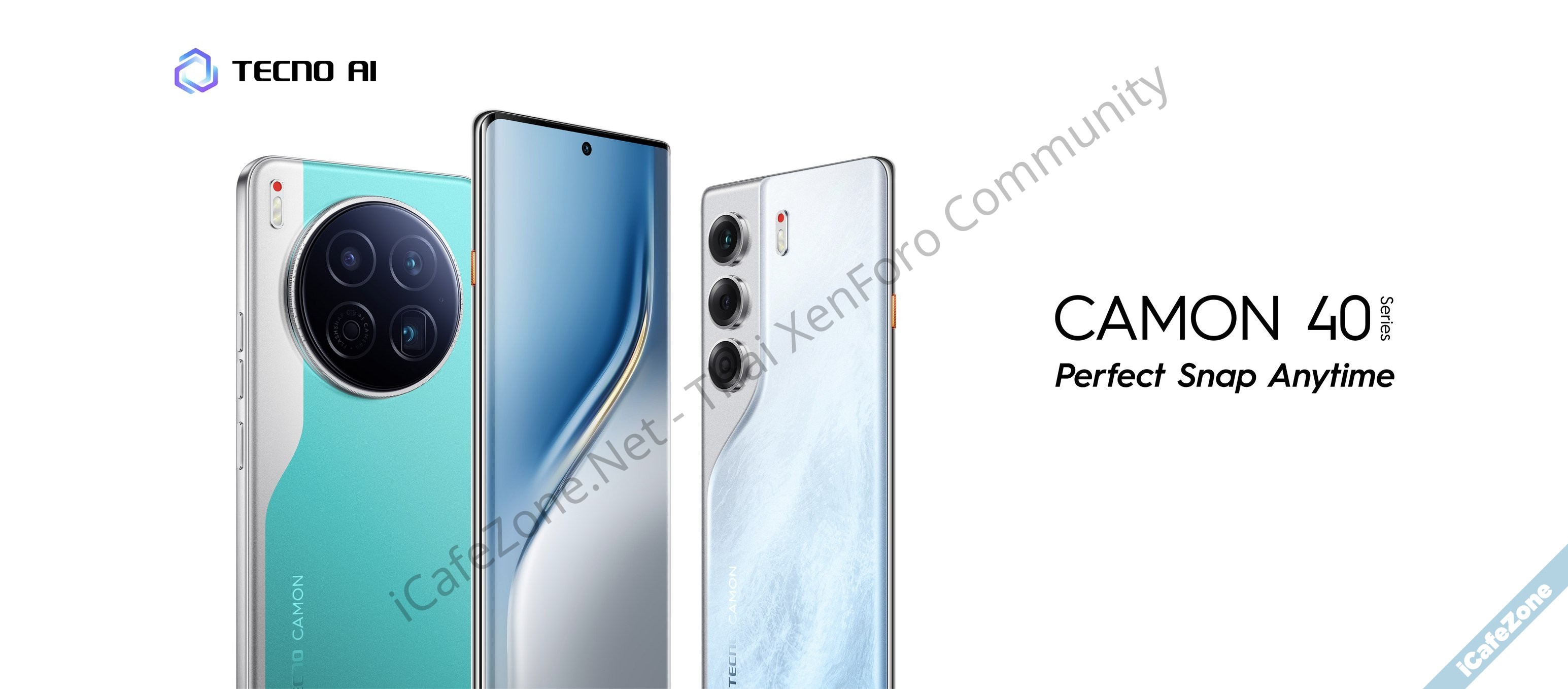 TECNO เปิดตัว CAMON 40 Pro ใช้ชิป MediaTek Helio G100 Ultimate และเซนเซอร์กล้อง Sony ราคา 6999...jpg