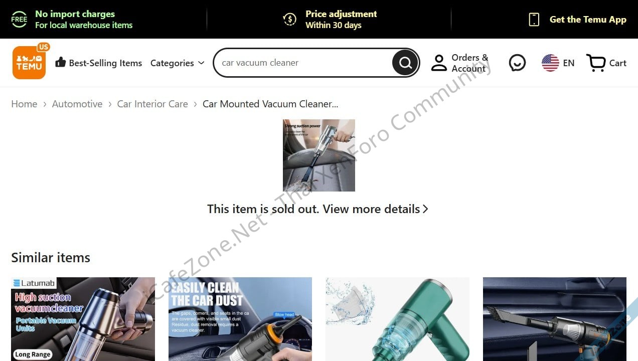 Temu สหรัฐหยุดขายสินค้าที่สั่งจากจีนโดยตรง เหลือแต่สินค้าจากโกดังในสหรัฐ-1.jpg Temu สหรัฐหยุดขายสินค้าที่สั่งจากจีนโดยตรง เหลือแต่สินค้าจากโกดังในสหรัฐ-1.jpg