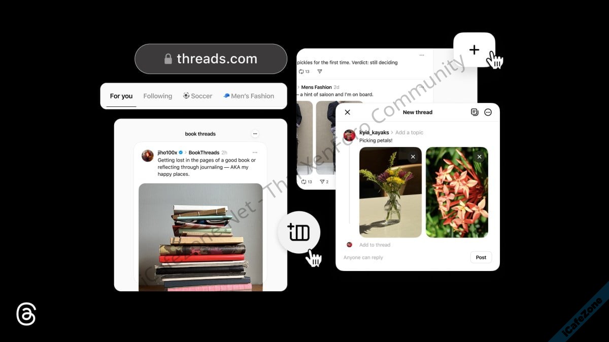 Threads เปลี่ยนโดเมนเป็น Threadscom เพิ่มฟีเจอร์แคปโพสต์ เครื่องมือค้นหาบัญชีให้ติดตามจาก X-1.jpg