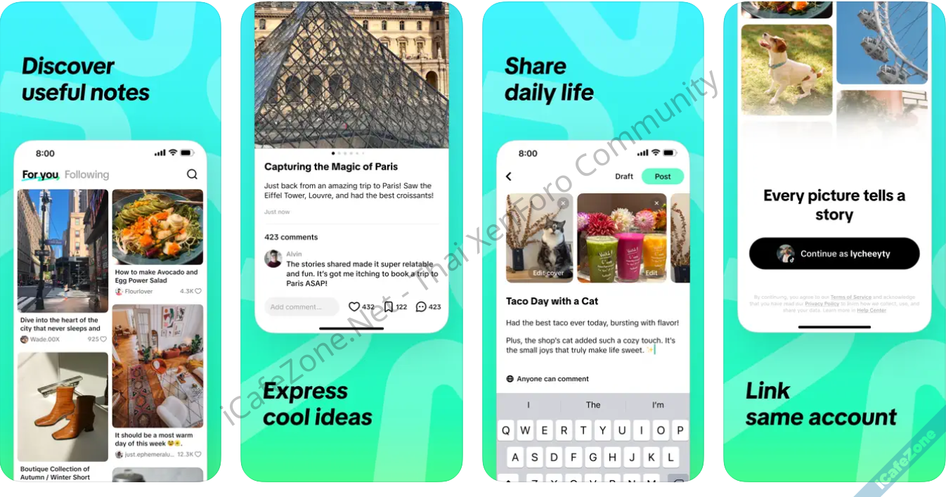 TikTok ปิดตัว TikTok Notes แอปทดสอบตลาด โพสต์รูปภาพได้อย่างเดียว ให้ผู้ใช้ย้ายไป Lemon8-1.png