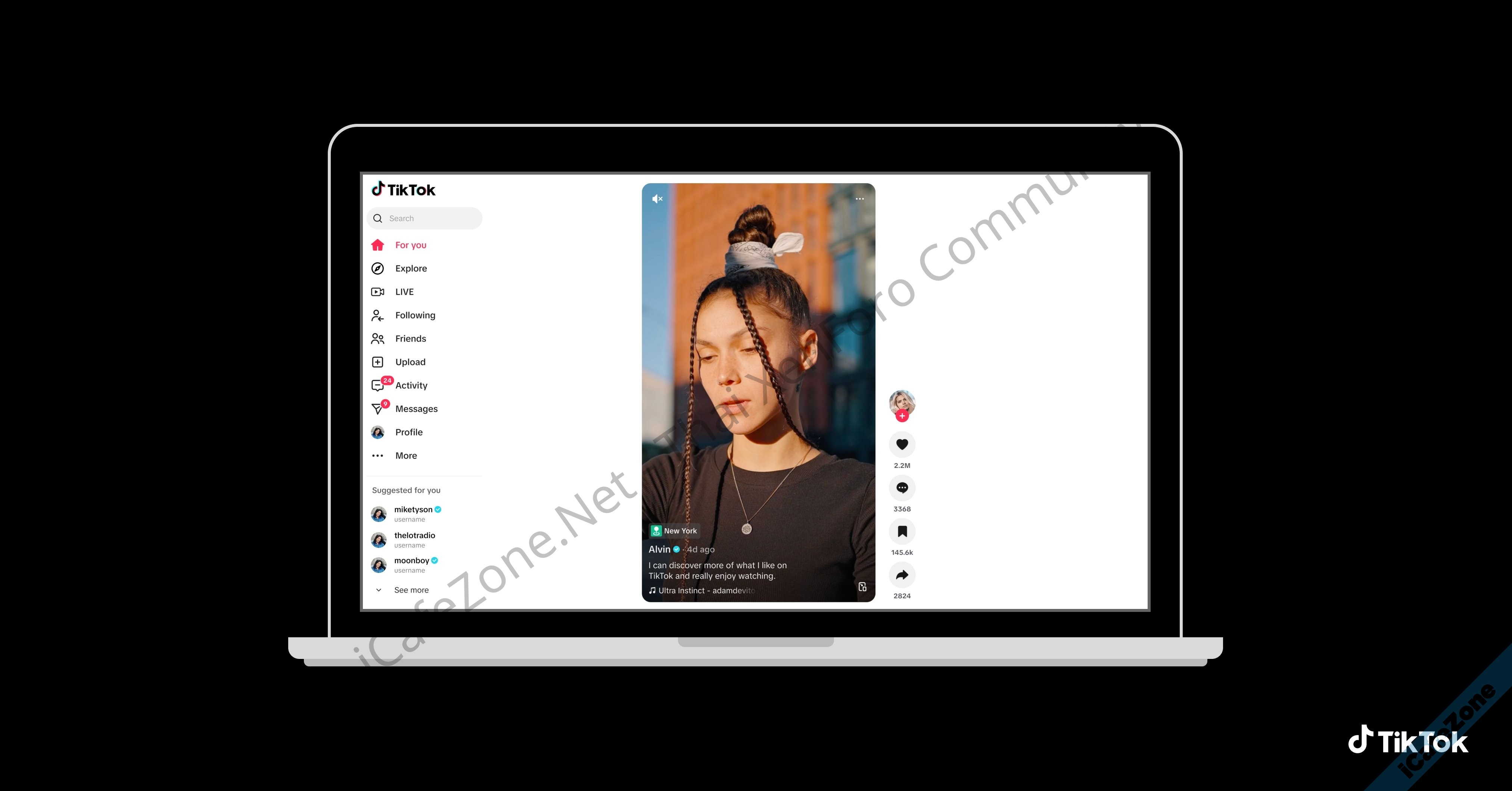 TikTok ยกเครื่องเว็บบนเดสก์ท็อปใหม่ แสดงผลให้ได้ประสบการณ์เหมือนบนสมาร์ทโฟน-1.jpg