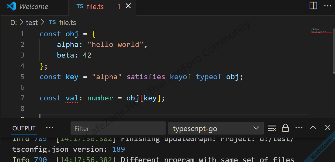 TypeScript ประกาศย้ายคอมไพล์เลอร์ไปเขียนด้วย Go ระบุเร็วขึ้น 10 เท่า-1.png