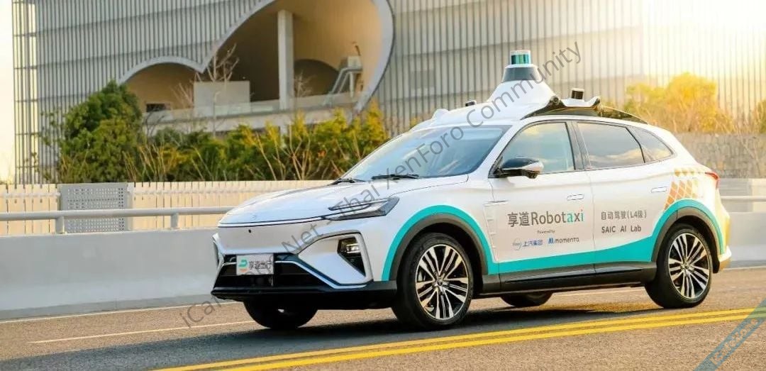 Uber ประกาศความร่วมมือกับ Momenta บริษัทรถไร้คนขับจากจีน เพื่อให้บริการ Robotaxi ในตลาดต่างประ...jpg Uber ประกาศความร่วมมือกับ Momenta บริษัทรถไร้คนขับจากจีน เพื่อให้บริการ Robotaxi ในตลาดต่างประ...jpg