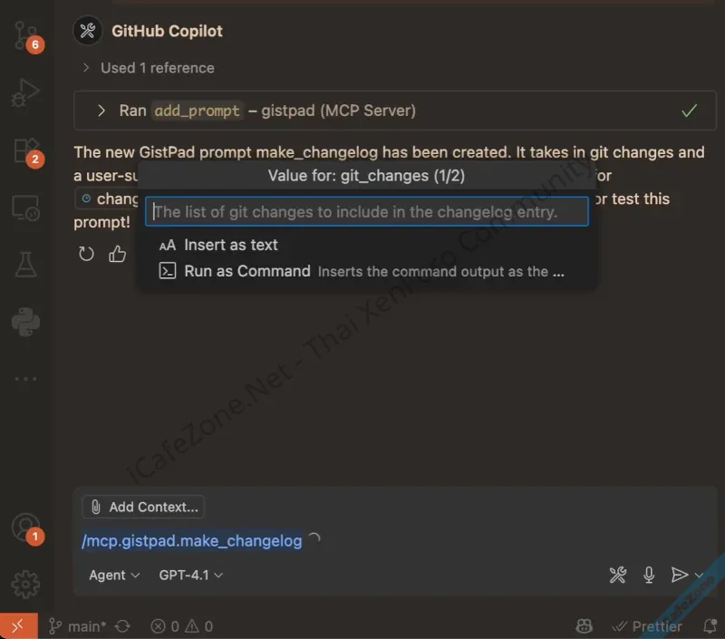 VS Code ออกเวอร์ชัน 1101 รองรับ MCP เชื่อมต่อ LLM กับแหล่งข้อมูลภายนอก-1.webp VS Code ออกเวอร์ชัน 1101 รองรับ MCP เชื่อมต่อ LLM กับแหล่งข้อมูลภายนอก-1.webp