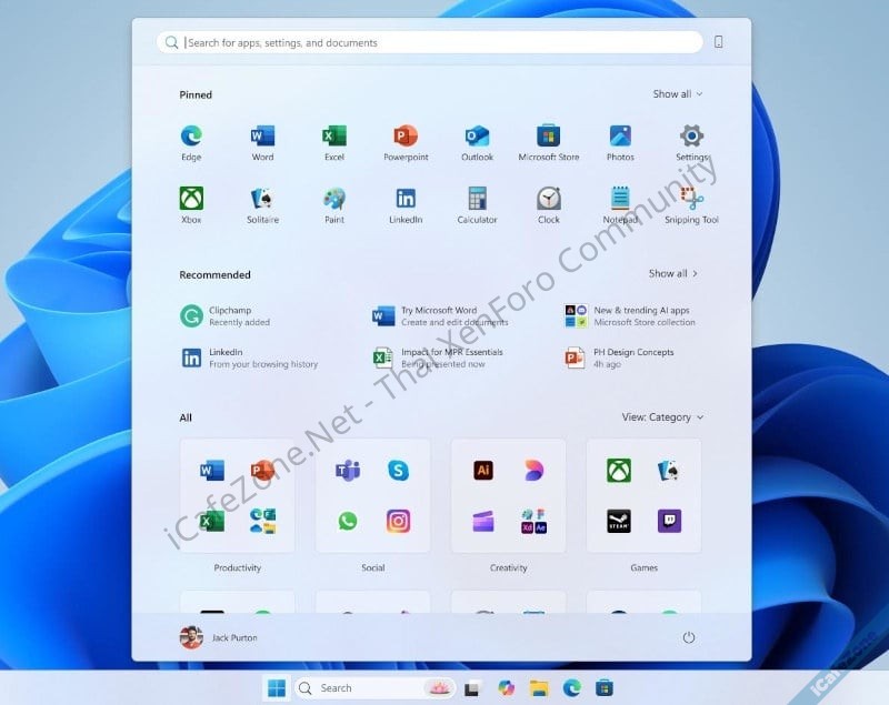 Windows 11 ปรับหน้าตา Start Menu ใหม่ แสดง All Apps ในหน้าแรกแล้ว-1.jpg