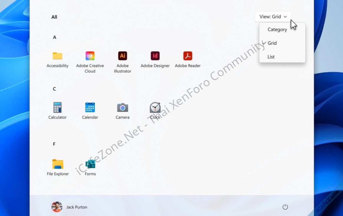 Windows 11 ปรับหน้าตา Start Menu ใหม่ แสดง All Apps ในหน้าแรกแล้ว-2.jpg