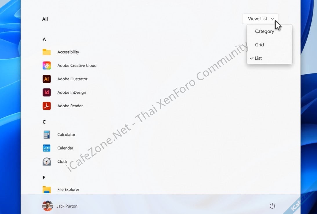 Windows 11 ปรับหน้าตา Start Menu ใหม่ แสดง All Apps ในหน้าแรกแล้ว-3.jpg
