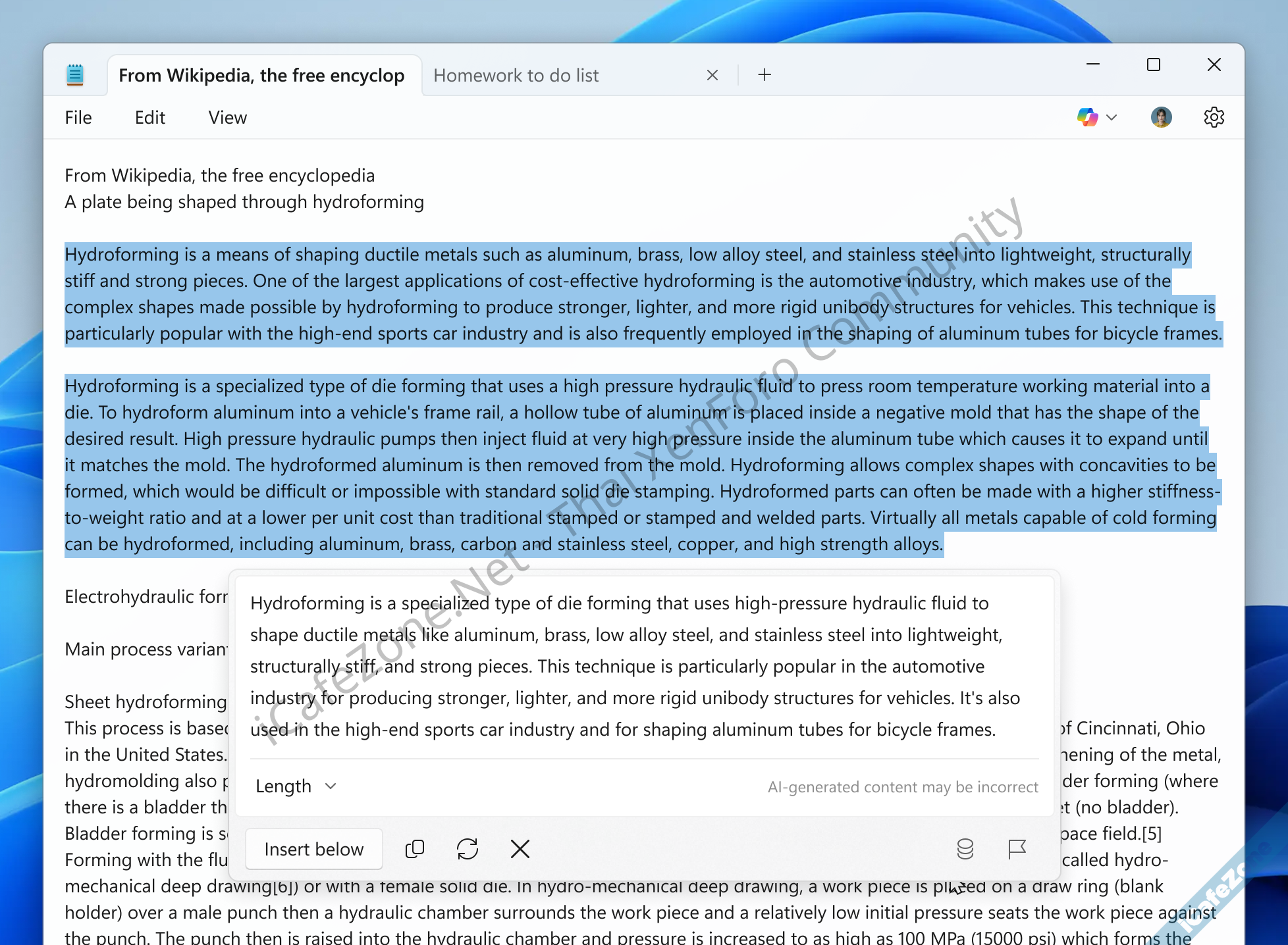 Windows 11 อัปเดต Notepad มี Summarize ด้วย Copilot Snipping Tool วาดรูปทรงสวยงามได้-1.png