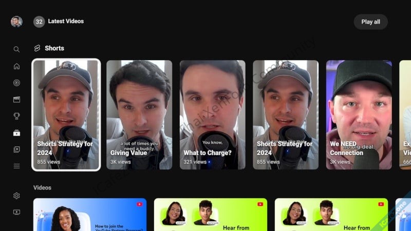 YouTube ปรับการแสดงผลบนสมาร์ททีวี เพิ่มแท็บ Podcasts และรายการวิดีโอแนะนำแบบใหม่ๆ-2.jpg YouTube ปรับการแสดงผลบนสมาร์ททีวี เพิ่มแท็บ Podcasts และรายการวิดีโอแนะนำแบบใหม่ๆ-2.jpg