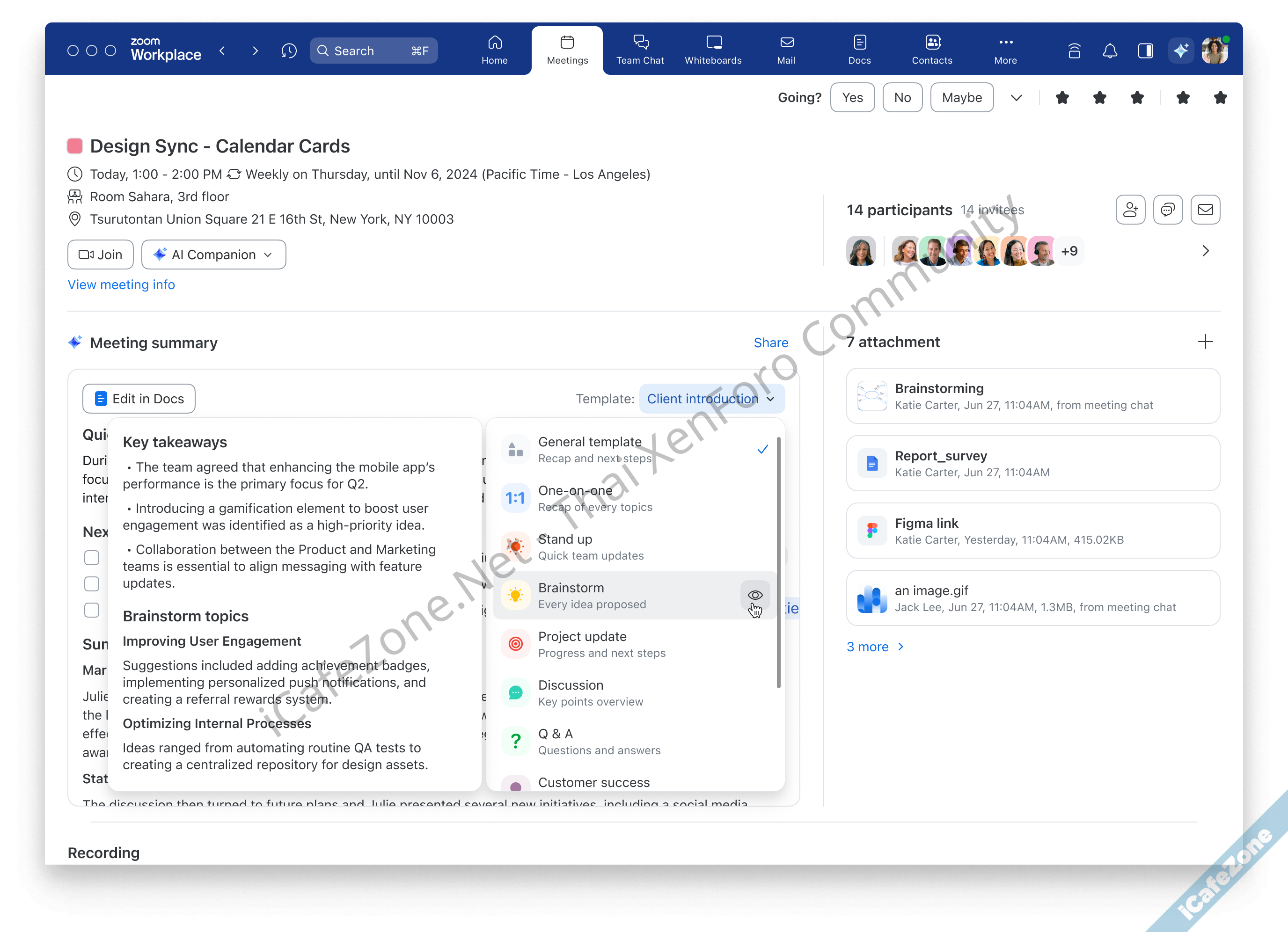 Zoom เพิ่มฟีเจอร์ Agentic AI ให้กับ AI Companion เป็นผู้ช่วย AI ที่ฉลาดขึ้น-3.png