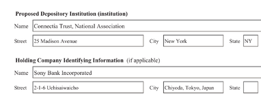 Sony ยื่นขอใบอนุญาตตั้งธนาคารในสหรัฐ เพื่อออกเหรียญ Stablecoin-1.png
