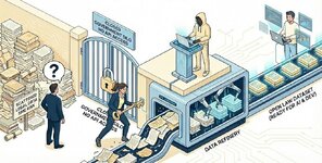 โครงการ Open Law Data Thailand เปลี่ยนราชกิจจาฯ 13 ล้านไฟล์ เป็น MachineReadable ขึ้น Hugging ...jpg