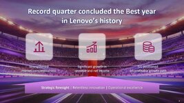 Lenovo รายงานผลประกอบการไตรมาส ทำสถิติสูงสุดบริษัท และมีอัตราเติบโตสูงสุดในรอบ 5 ปี ตามแนวโน้ม...jpg Lenovo รายงานผลประกอบการไตรมาส ทำสถิติสูงสุดบริษัท และมีอัตราเติบโตสูงสุดในรอบ 5 ปี ตามแนวโน้ม...jpg