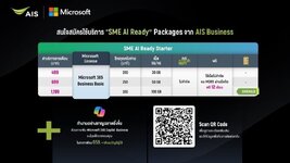 เมื่อ AI กำลายกำแพงขนาดธุรกิจ ถอดรหัสโครงการ AI Ready for SMEs ที่ปลดล็อกศักยภาพ SMEs 313 ล้าน...jpg เมื่อ AI กำลายกำแพงขนาดธุรกิจ ถอดรหัสโครงการ AI Ready for SMEs ที่ปลดล็อกศักยภาพ SMEs 313 ล้าน...jpg
