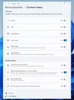 Windows 11 ปรับปรุงเมนูคลิกขวา Context Menu สั้นลง ทำงานเร็วไม่กระตุก ปรับแต่งได้-1.webp Windows 11 ปรับปรุงเมนูคลิกขวา Context Menu สั้นลง ทำงานเร็วไม่กระตุก ปรับแต่งได้-1.webp