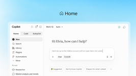 Microsoft อัปเดต Copilot ใหม่ รวม Chat Code Agent ภายใต้แอปเดียว-1.png